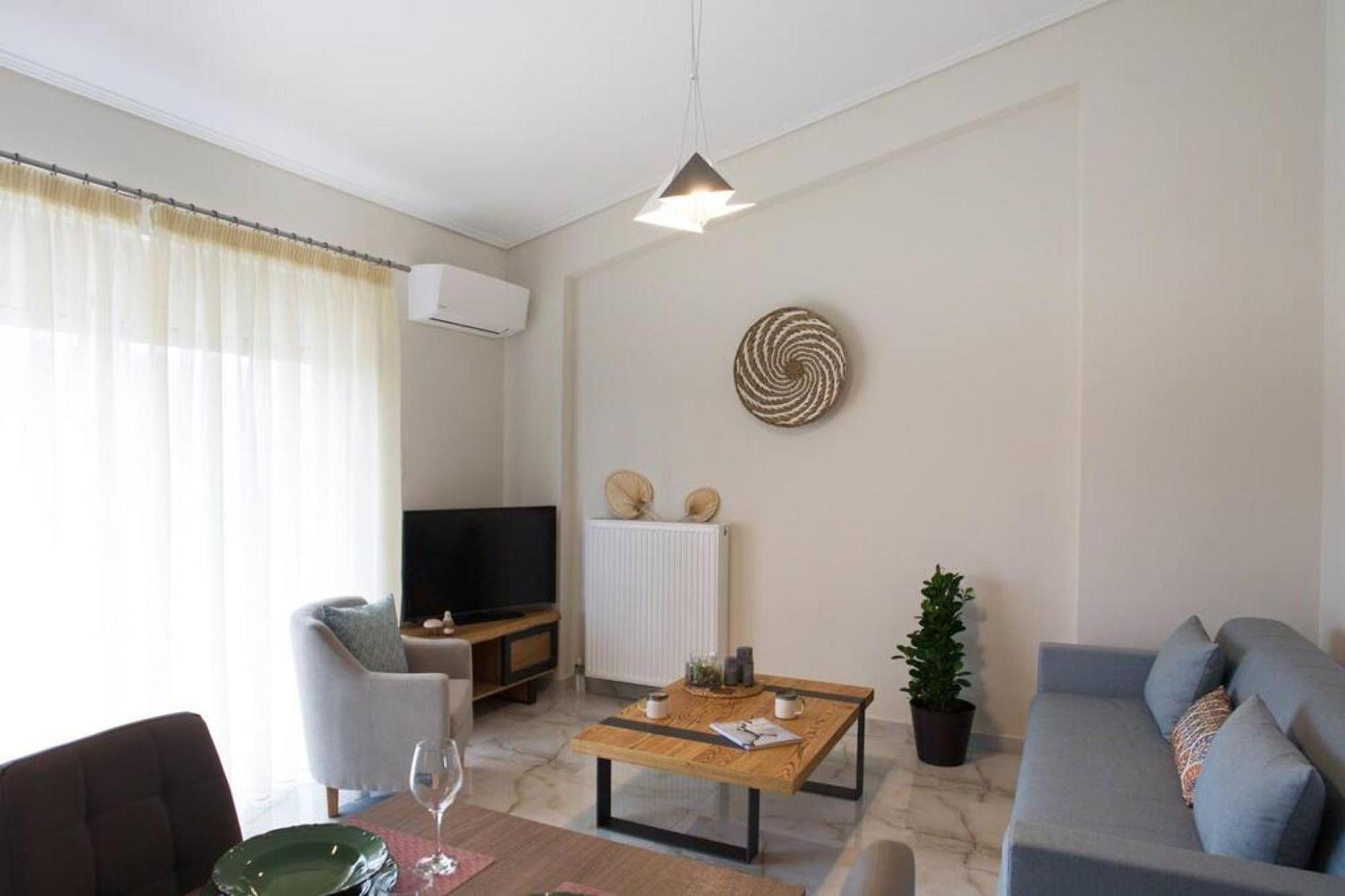 Sunny Apartment Lefkada - Lefkada Bnb Kalligoni Екстер'єр фото