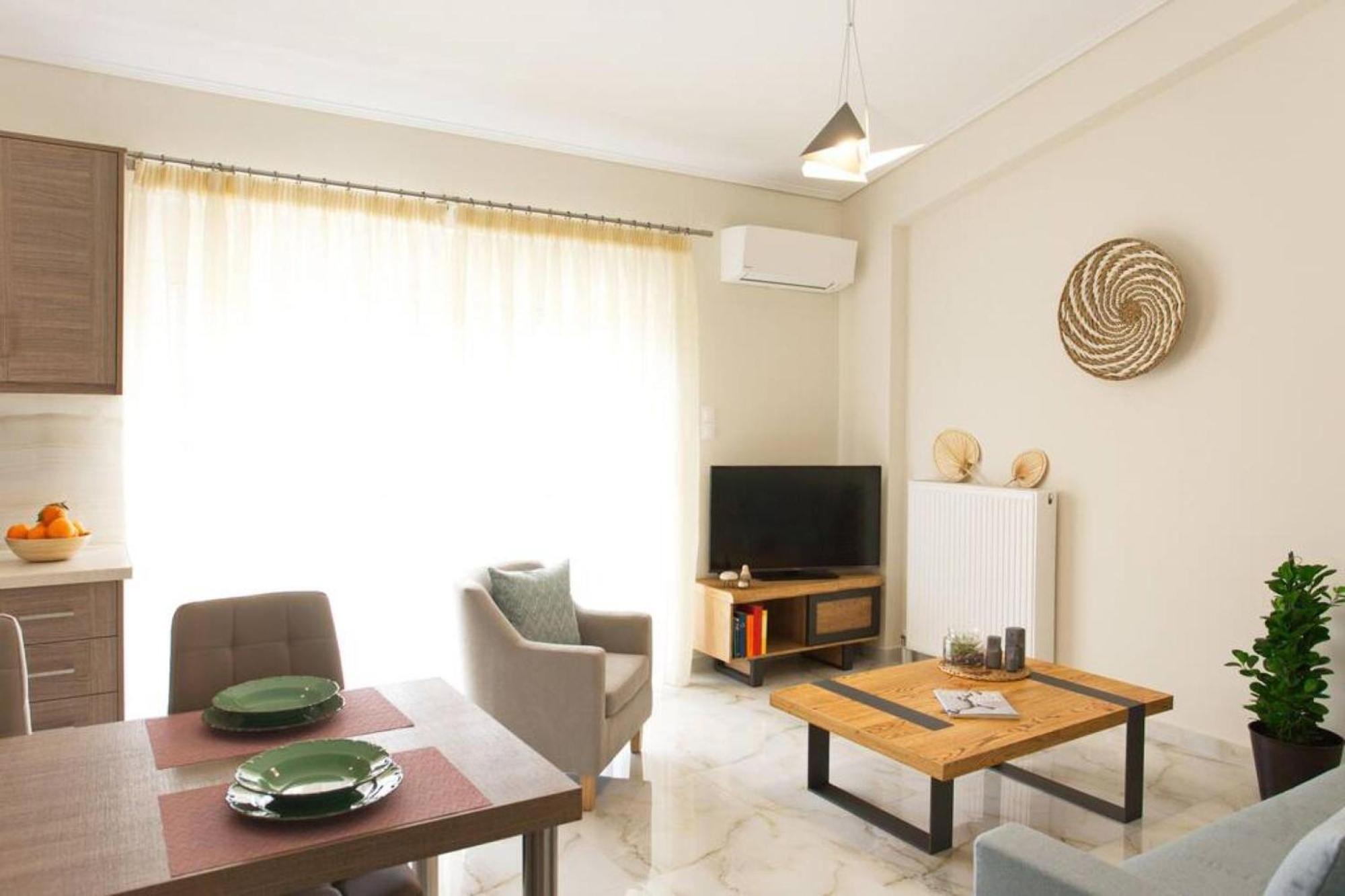 Sunny Apartment Lefkada - Lefkada Bnb Kalligoni Екстер'єр фото