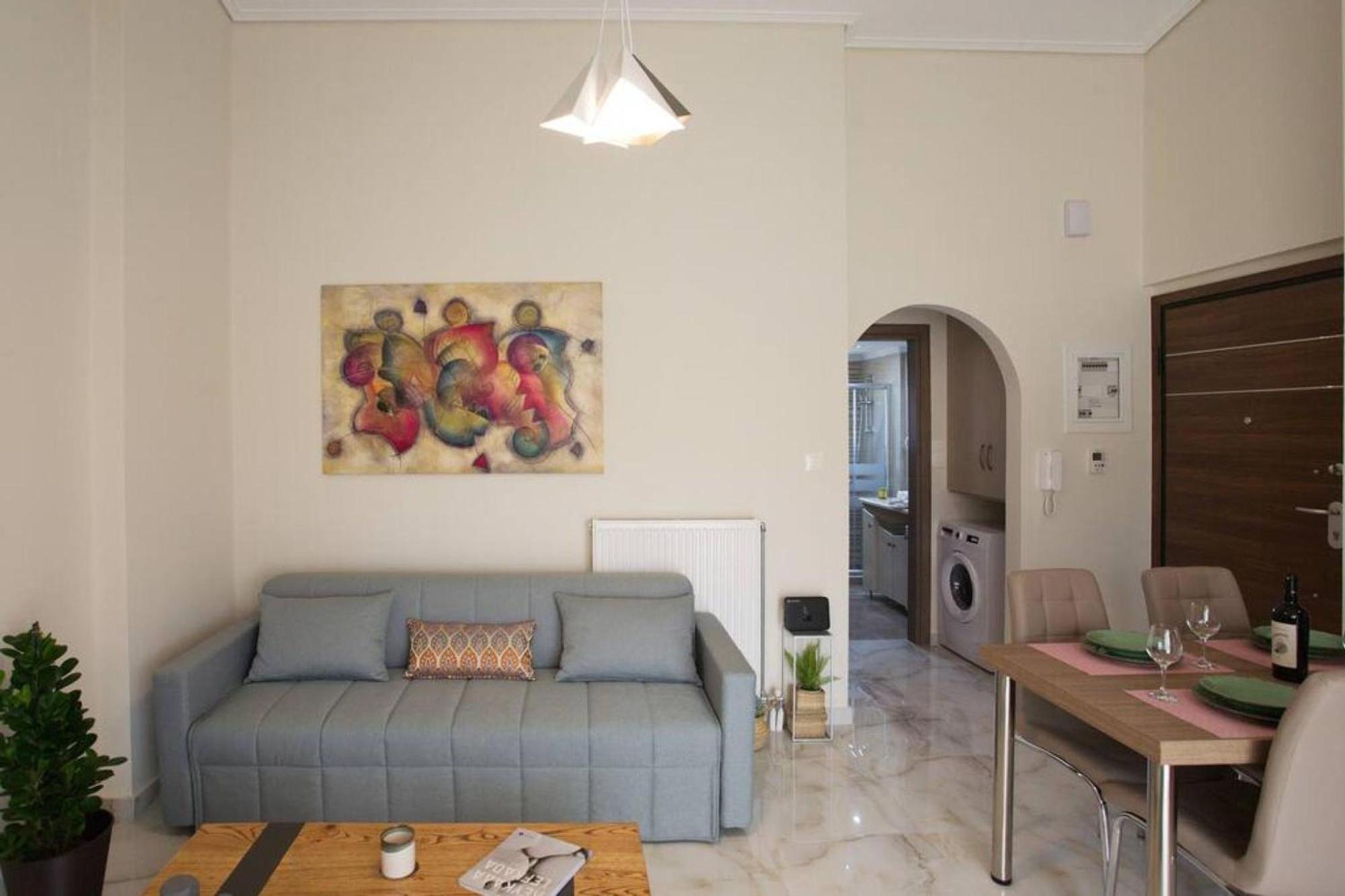 Sunny Apartment Lefkada - Lefkada Bnb Kalligoni Екстер'єр фото