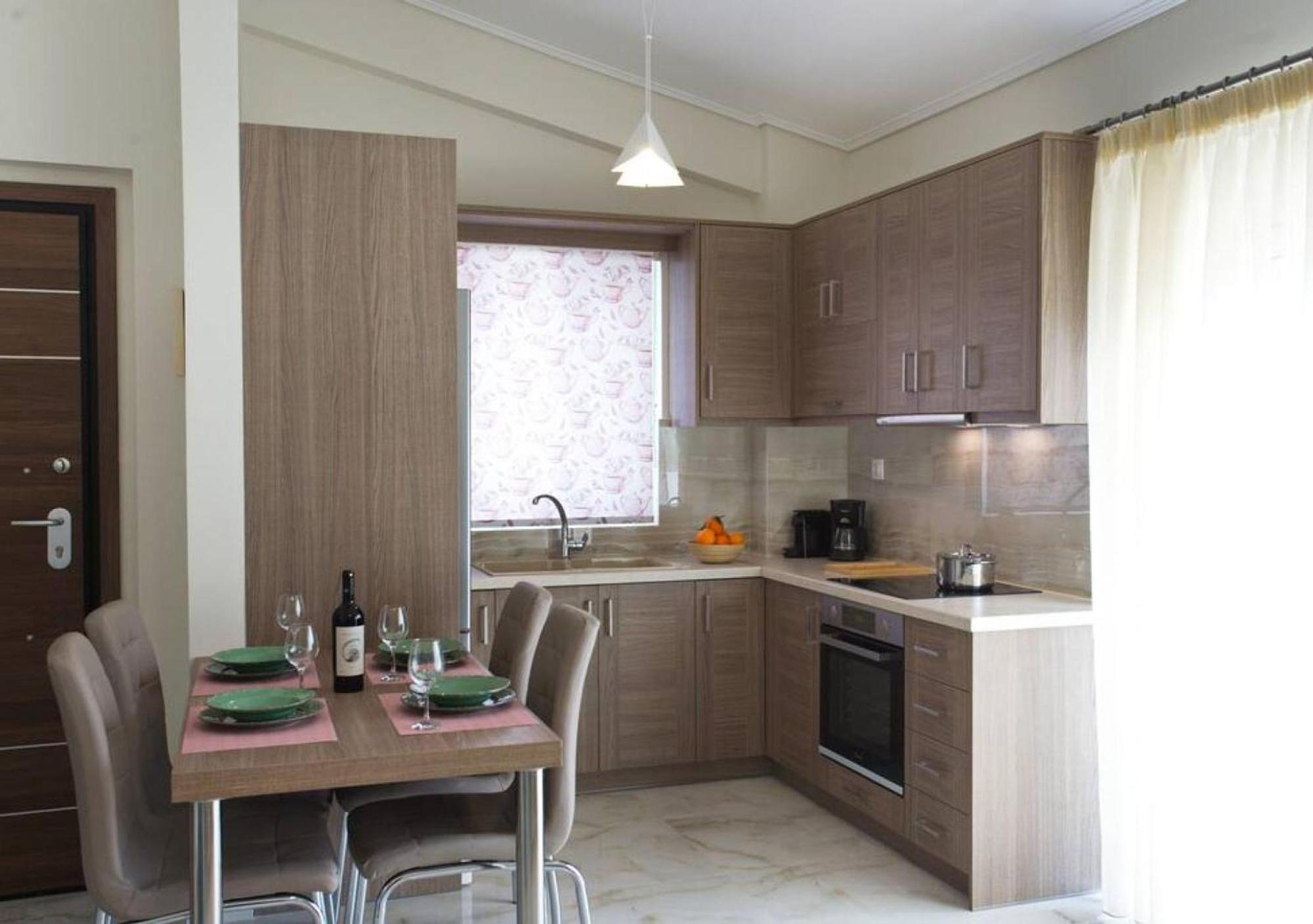 Sunny Apartment Lefkada - Lefkada Bnb Kalligoni Екстер'єр фото