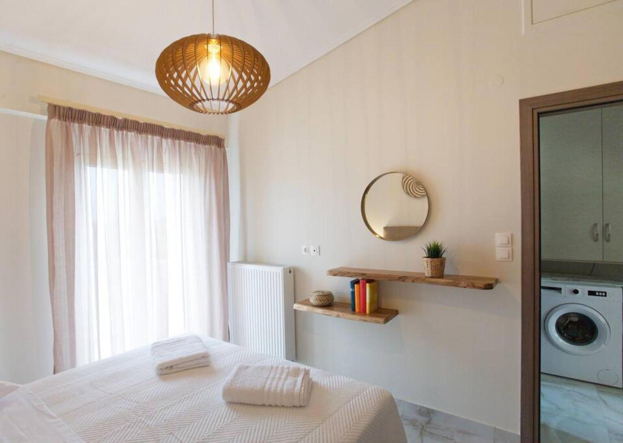 Sunny Apartment Lefkada - Lefkada Bnb Kalligoni Екстер'єр фото
