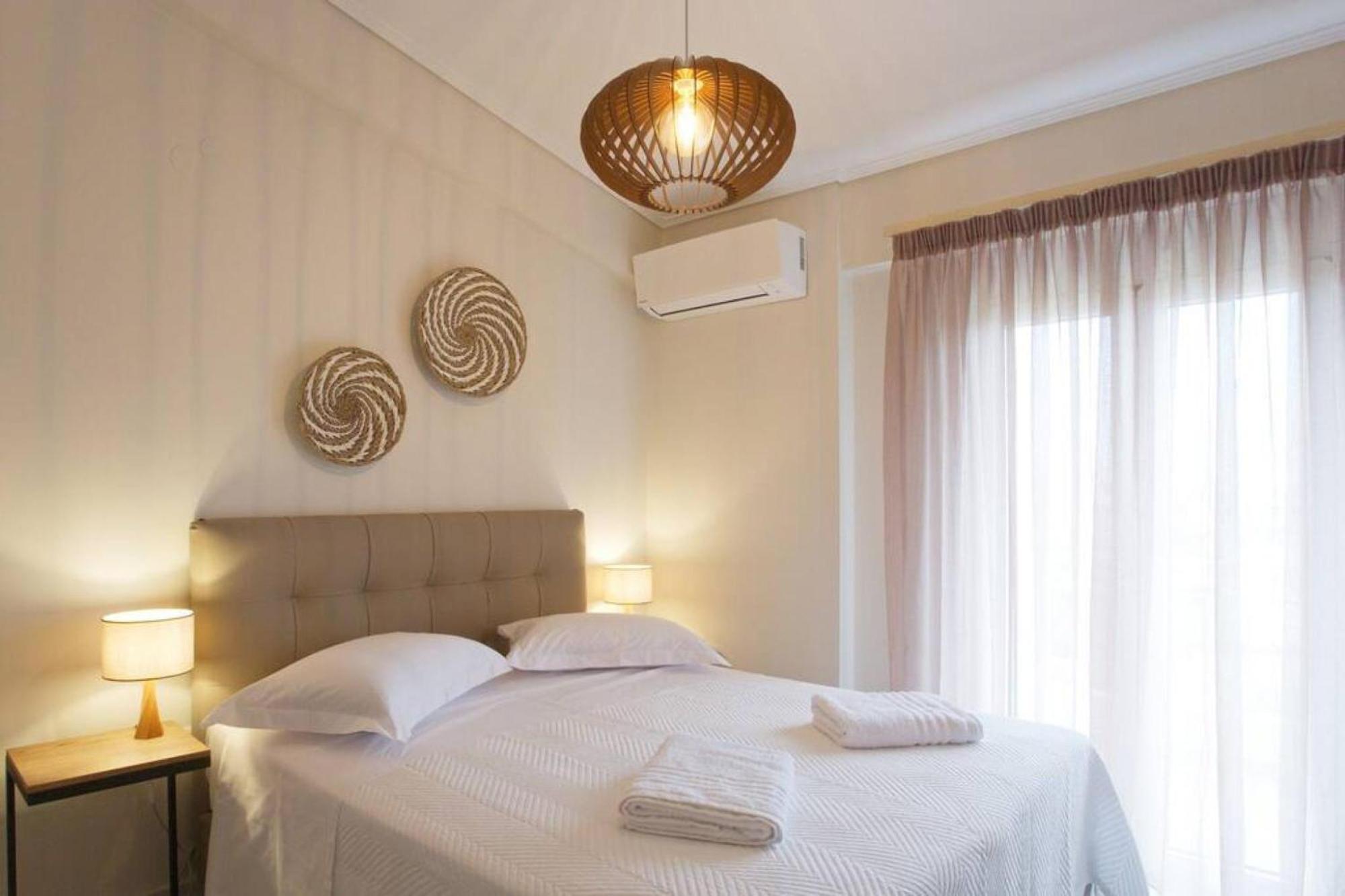 Sunny Apartment Lefkada - Lefkada Bnb Kalligoni Екстер'єр фото